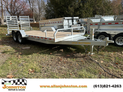 Welcome to Allan Johnston Repair & Sales 2026 One Sixteen 7x20 Equipment Hauler. .