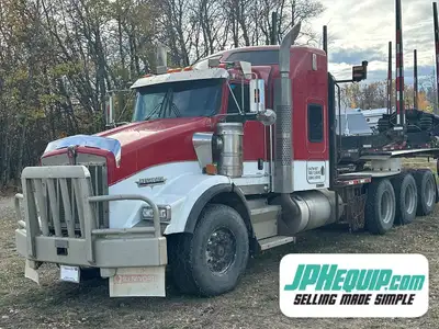 2007 Kenworth T800 Tri-Axle Tractor with Hi-Rise Sleeper WE SHIP DIRECT TO YOU, USA and Worldwide!!...
