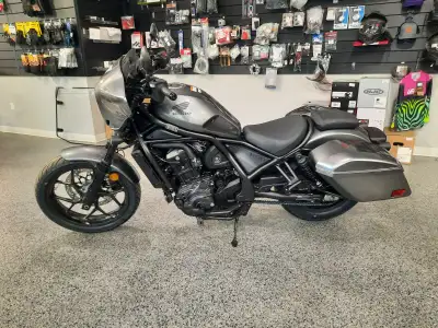 2026 Honda Rebel 1100 Gray | Bridgewater, NS At Steele Recreation in Bridgewater, NS, we focus on pu...