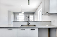 JUILLET / Condo de qualité supérieure, 5 1/2 à Ste-Catherine-de-la-Jacques-Cartier. Logement situé a... (image 5)