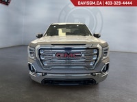 The 2021 GMC Sierra 1500 SLT Crew Cab Standard Box 4WD combines premium comfort, impressive diesel e... (image 1)