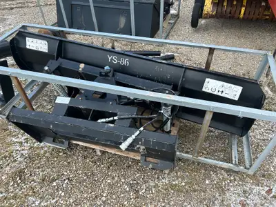 Welcome to Jeff Vanleer Farm Equipment New 86" blade. Skid steer hookup. $1,500 For any questions or...