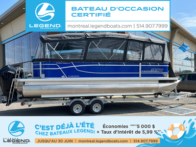 2022 | Princecraft | SF 232RS Prix régulier (71 999 $) Économie de 2 499 $ 69 500 $ - plus les taxes...