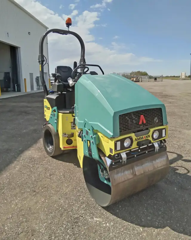 2024 Ammann ARX23-2C Combo Roller Steel/Rbr- Rental/Sale Ready! in Heavy Equipment in Saskatoon - Image 5