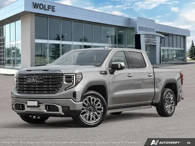 2026 GMC Sierra 1500 Denali Ultimate