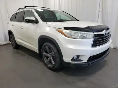 -AWD -Mag Wheels -Fog Lights -Roof Rack -Hood Deflector -Navigation -Memory Seats -Leather Seats -He...