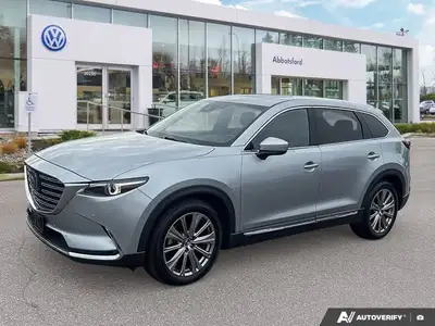 Elevate every journey in the 2021 Mazda CX-9 Signature, perfect for families demanding sophisticatio...