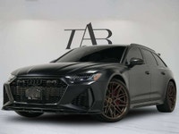 This 2022 Audi RS 6 Avant is a local Ontario vehicle and this is the ultimate high-performance luxur... (image 2)