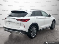 This INFINITI QX50 has a powerful Intercooled Turbo Premium Unleaded I-4 2.0 L/122 engine powering t... (image 5)