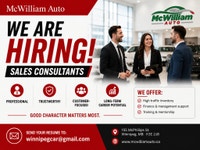 At McWilliam Auto, we operate as a one-price dealership. Our vehicles are competitively priced from... (image 1)