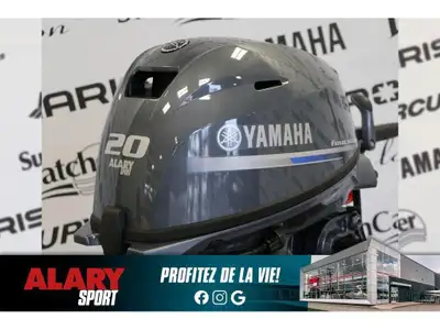Alary Sport 2026 Yamaha F20SWHB PIED COURT (15 POUCES) Yamaha F20SWHB PIED COURT (15 POUCES) 2026 Ce...