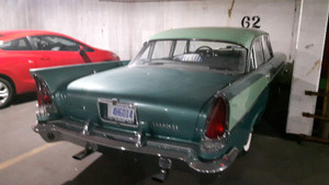 1957 Chrysler Windsor ~ Has Been Restored, Light Green - $19,900