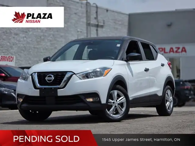 2020 Nissan Kicks S | FULL SAFETY INCLUDED | SOLD!!