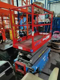 SkyJack scissor lift. 100% stored indoors. Serviced and working