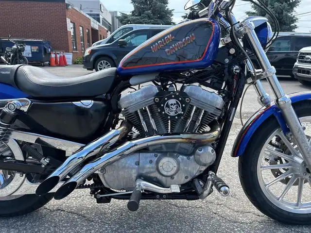 2007 Harley-Davidson Sportster ~ SPORTSTER 883 ~ CUSTOM PAINT ~  in Street, Cruisers & Choppers in City of Toronto - Image 11