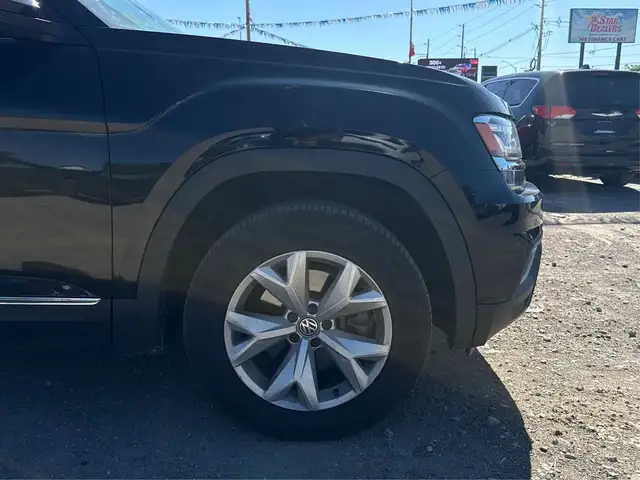 2018 Volkswagen Atlas AWD NAV LEATHER SUNROOF WE FINANCE ALL CRE in Cars & Trucks in London - Image 23