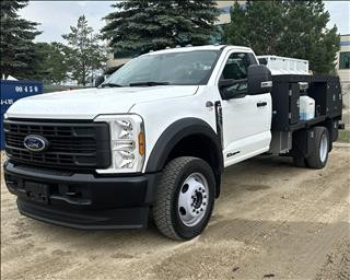 New 2024 Ford F550 Low Profile Septic Truck in Heavy Trucks in Red Deer