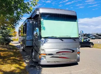 Guarantee RV Please contact us for best price. AMVIC Licensed Business CUMMINS 425 ENGINE& HP FREIGH...