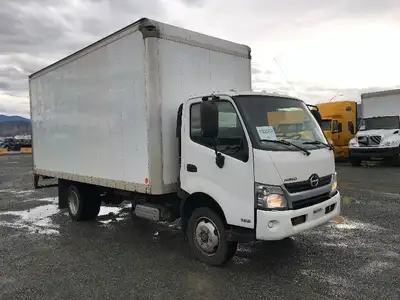 2018 HINO TRUCK 195;Medium Duty Trucks - VAN-DRY CARGO - DELIVERY Penske Location 9-380 RIVERSIDE RD...