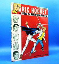 Ric Hochet et les 5 revenants - Édition originale 1970 (Tintin)