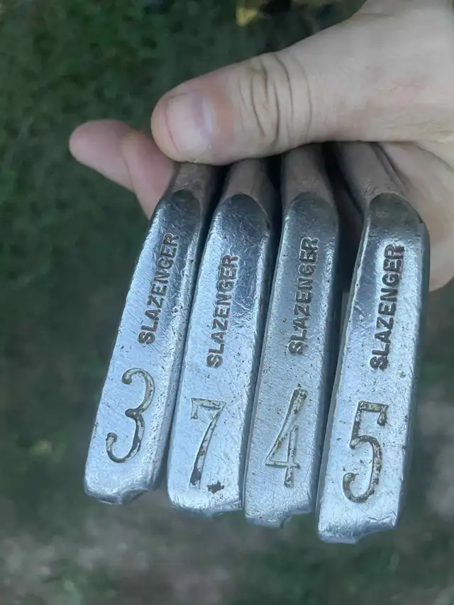 Ben Hogan Apex Iron - 4 Clubs Available #3 #4 #5 #7 Right Handed in Golf in City of Toronto - Image 7