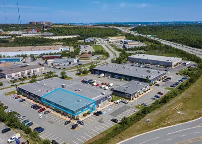 Office for Lease | 8,879 SF (possible demising options starting at 1,853 SF) Second floor open plan...