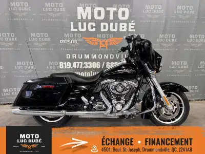 Harley-Davidson FLHX Street Glide 2009 81 954 KM MOTO CANADIENNE GUIDON SURÉLEVÉ NOUS OFFRONS UNE GA...