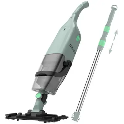 Rechargeable Pool Vacuum Portable GreenBNIB LOT# 10846, View more
