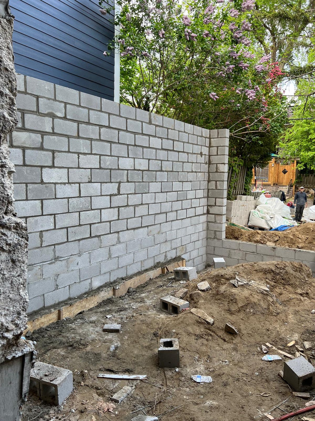 BRICK WORK, CHIMNEY REPAIR AND REBUILT, PARGING, TUCK POINTING - City of Toronto in Brick, Masonry & Concrete in City of Toronto - Image 3