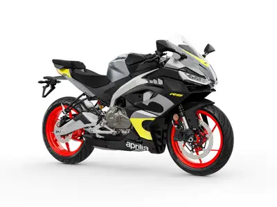 2026 Aprilia RS 457 $8,049 + $700 Freight + $400 PDI + HST + Licensing Colour: Arsenic Yellow 2-year...