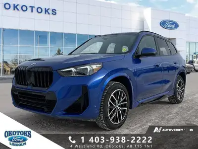 Our bold 2023 BMW X1 xDrive28i has an unwavering eagerness for adventure in Blue! Motivated by a Tur...