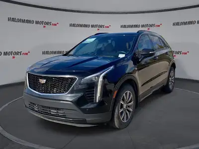 This Cadillac XT4 has a powerful Turbocharged Gas I4 2.0L/122 engine powering this Automatic transmi...
