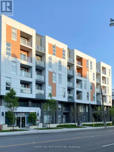 410 - 2000 BATHURST STREET Toronto (Humewood-Cedarvale), Ontario