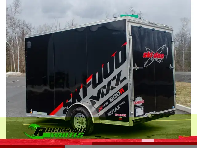 2018 Cargo Mate V-NOSE ENCLOSED TRAILER 7 x 12 in Cargo & Utility Trailers in Ottawa - Image 4