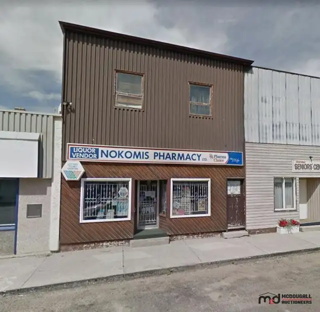 RE-20018 Real Estate Auction - Nokomis Convenience/Liquor Store