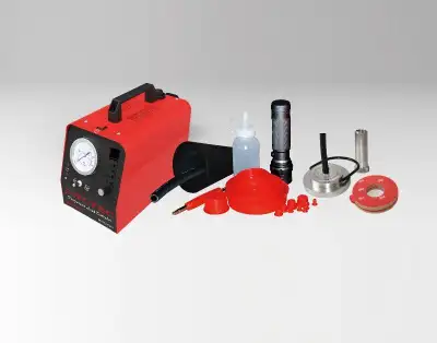 The PROTEC ALL-300 EVAP Leak Detector is designed for quick detecting the leakage of pipe systems on...