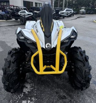2024 CAN-AM RENEGADE X MR 650-WHITE! in ATVs in Dartmouth - Image 8