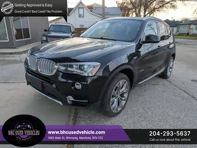 Meet Hannah, a stunning 2016 BMW X3. Hannah is ready to take you where you need in style. Powered by...