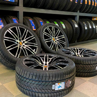 21" Porsche Macan Wheel & Tire Package | 295/35R21 Tires