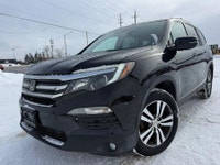 2016 HONDA PILOT EX-L GREAT SHAPE AWD ONLY $260.54 BI WEEKLY WITH $0 DOWN O.A.C CERTIFICATION INCLUD... (image 1)