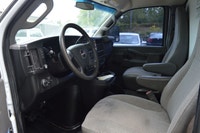 Stabilitrak , GMC Savanna 4500 Cube van in good shape with loading ramp. 16 footer Aluminum Box, 7.5... (image 8)