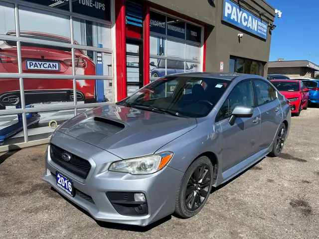 2016 Subaru WRX WRX