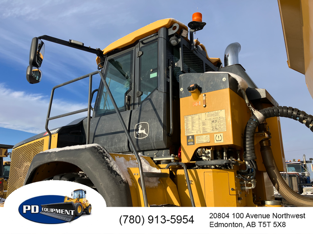 2019 John Deere 410E Articulated Dump Truck in Heavy Trucks in St. Albert - Image 7