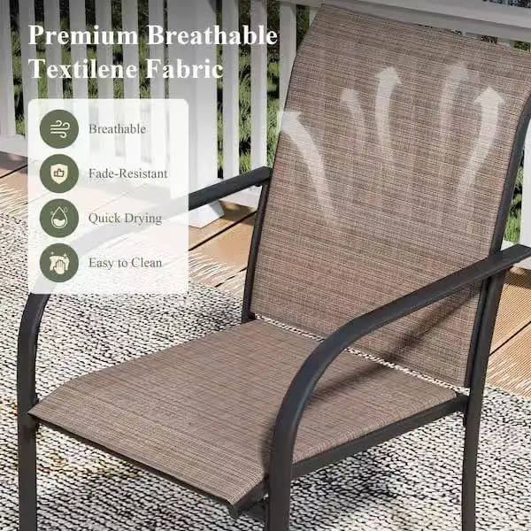Brand New Stackable Outdoor Dining Chairs Special Selling at $19 ...