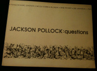 JACKSON POLLOCK: QUESTIONS 1979