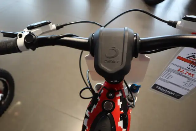 2023 OSET 16 OR Red in Scooters & Pocket Bikes in Edmonton - Image 4