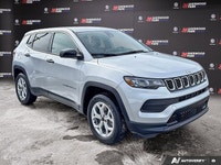 *This Jeep Compass Is Competitively Priced with These Options* TRANSMISSION: 8-SPEED AUTOMATIC (STD)... (image 7)