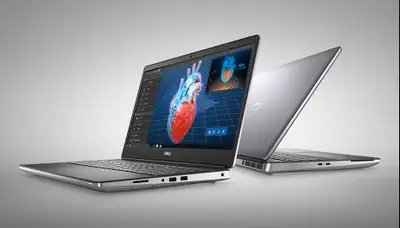 Dell Precision 7550 15.5 Laptop intel i7 10th Gen 16GB RAM 1TB, View more
