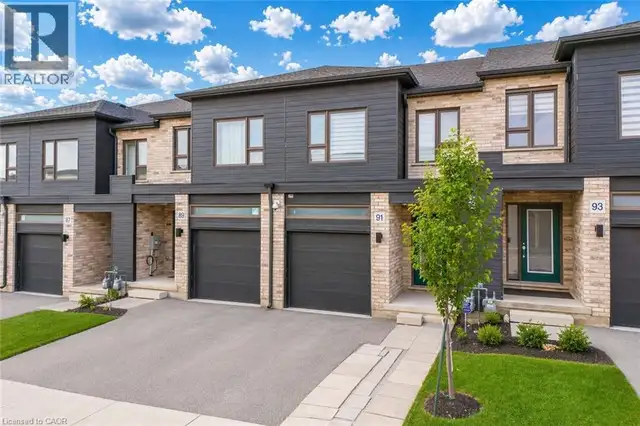 91 PONY Way Kitchener, Ontario in Houses for Sale in Kitchener / Waterloo - Image 36