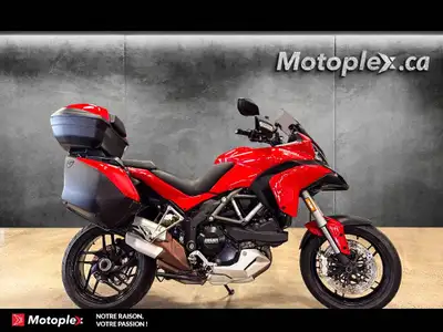 Motoplex Mirabel 2014 DUCATI MULTISTRADA 1200S MULTISTRADA 1200S DUCATI MULTISTRADA 1200S TOURING KI...